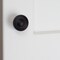 Gliderite Hardware 1 in. Matte Black Round Button Cabinet Knob, 5PK 5105-MB-5 - alternate 3